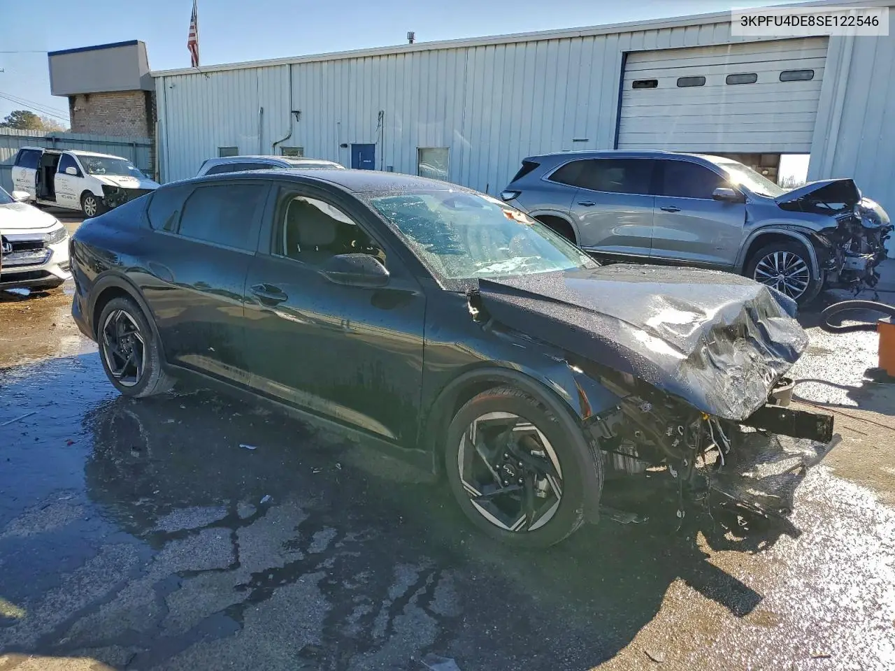 3KPFU4DE8SE122546 2025 Kia K4 Ex