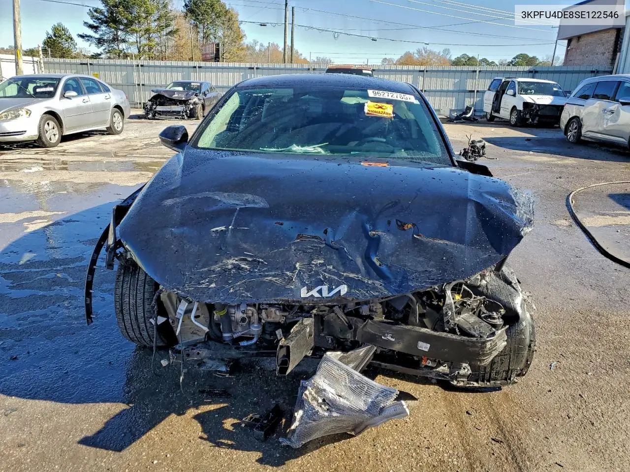 3KPFU4DE8SE122546 2025 Kia K4 Ex