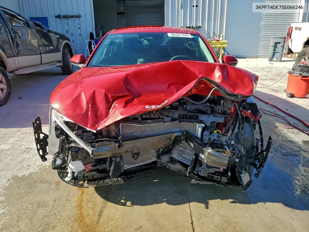 3KPFT4DE7SE066246 2025 Kia K4 Lx