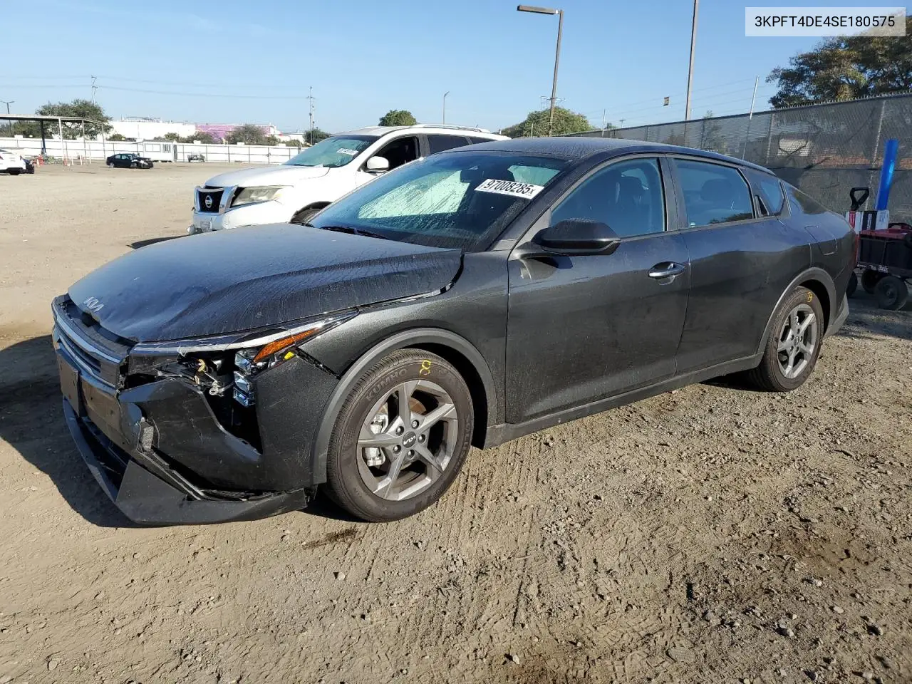 3KPFT4DE4SE180575 2025 Kia K4 Lxs