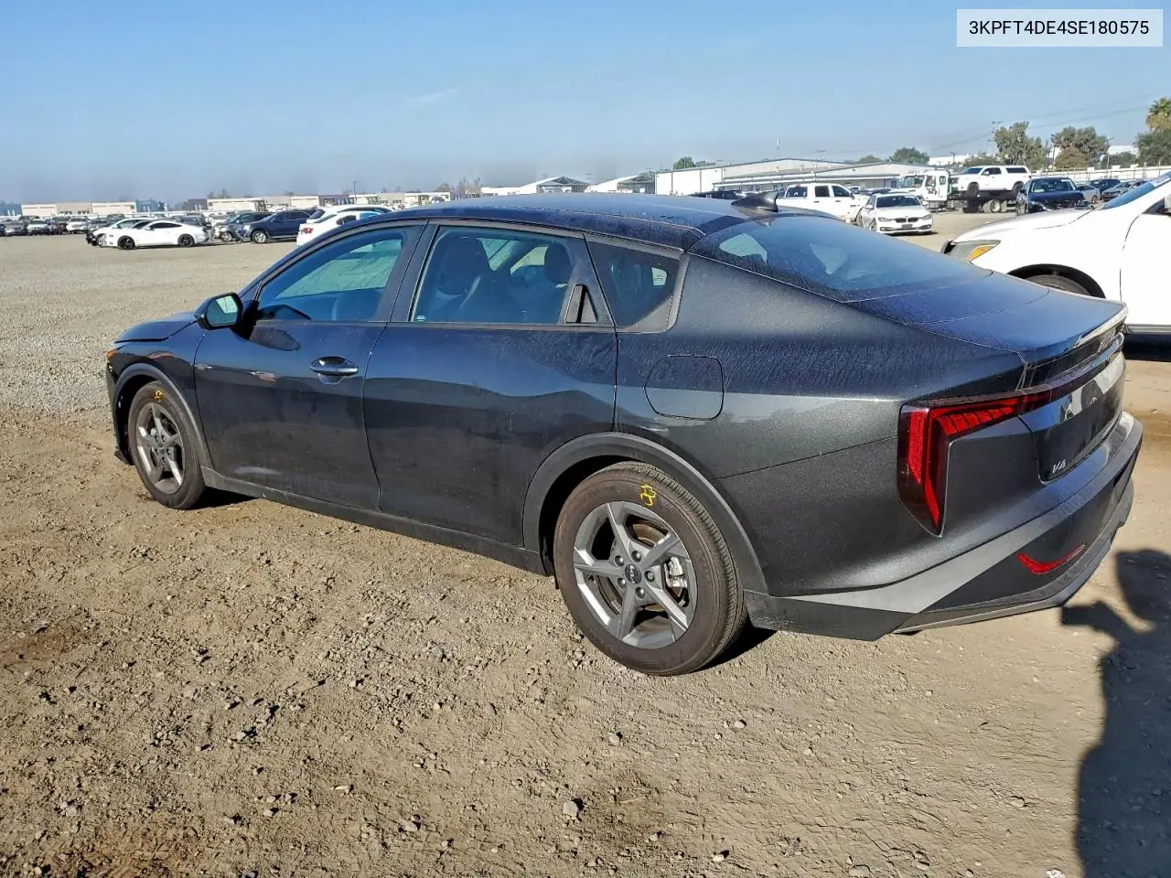 3KPFT4DE4SE180575 2025 Kia K4 Lxs