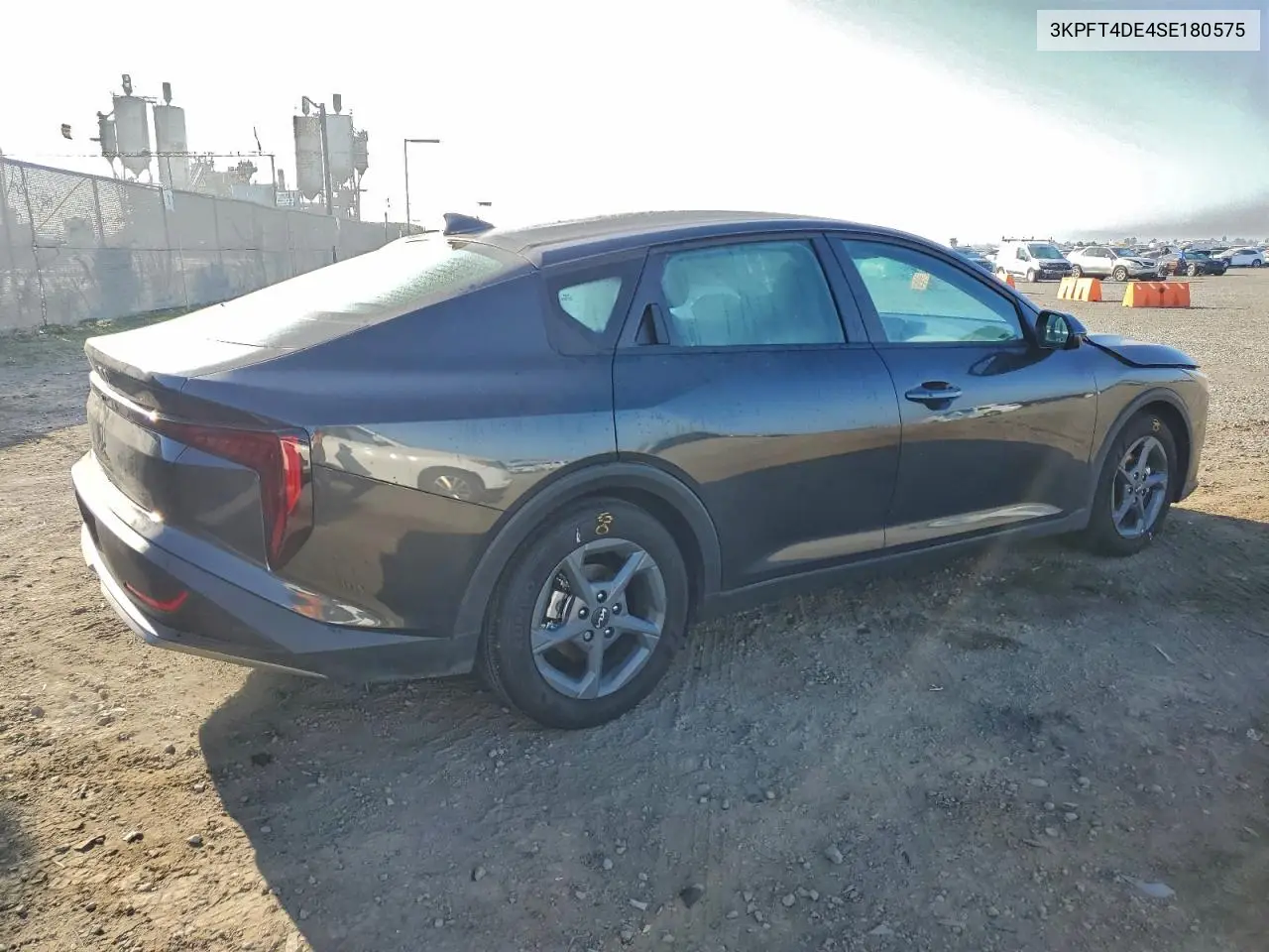 3KPFT4DE4SE180575 2025 Kia K4 Lxs