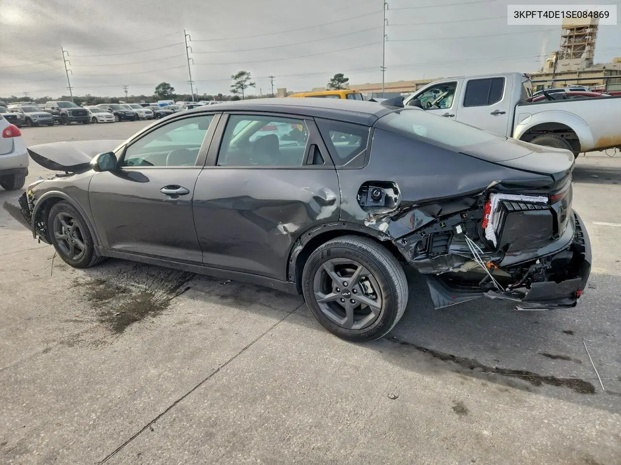 3KPFT4DE1SE084869 2025 Kia K4 Lx