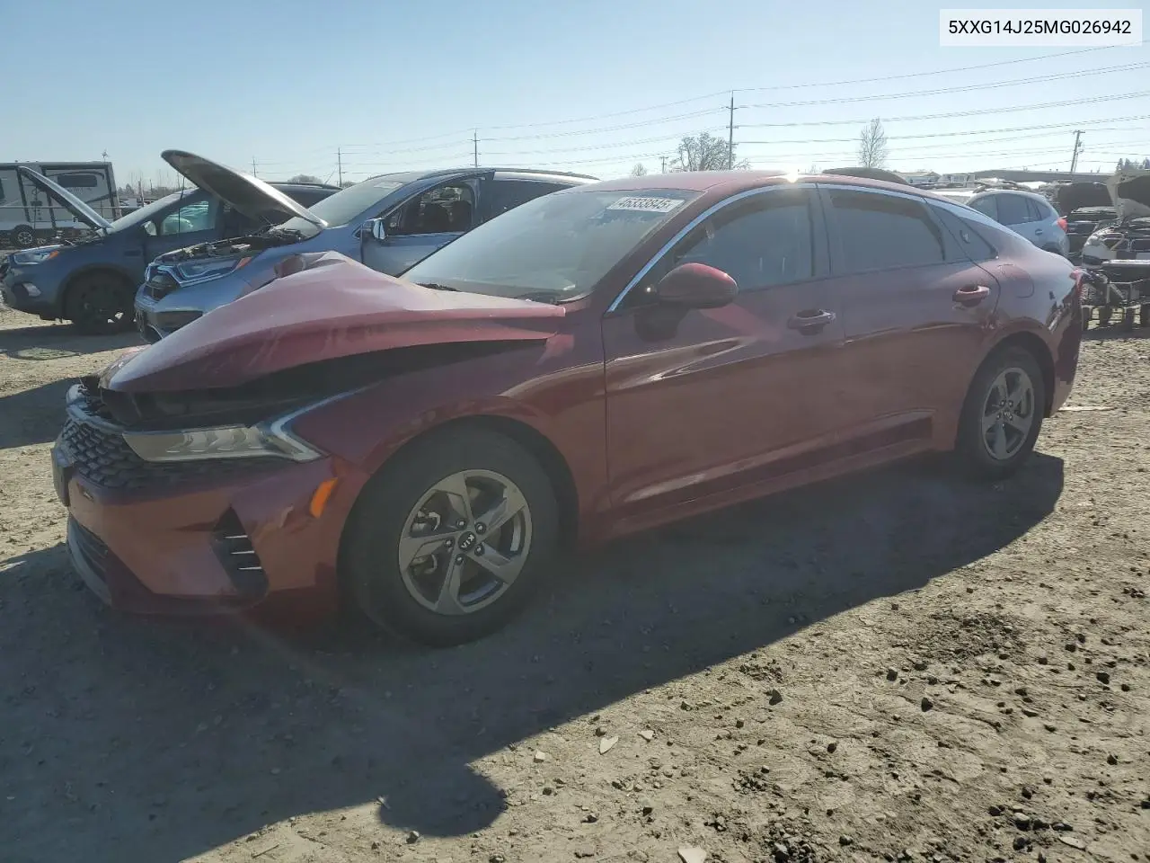 2021 Kia K5