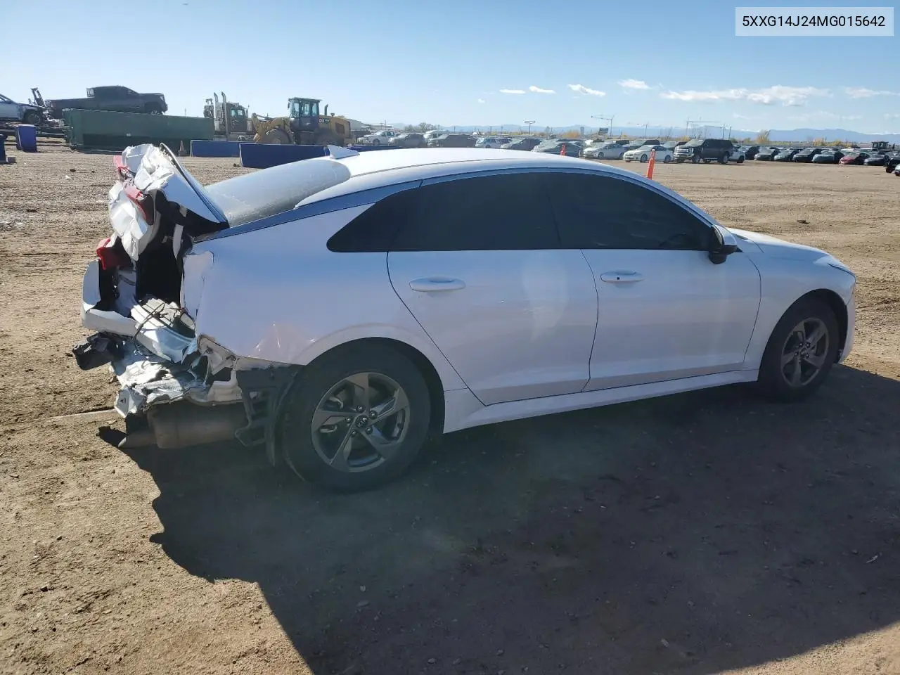 5XXG14J24MG015642 2021 Kia K5 Lxs