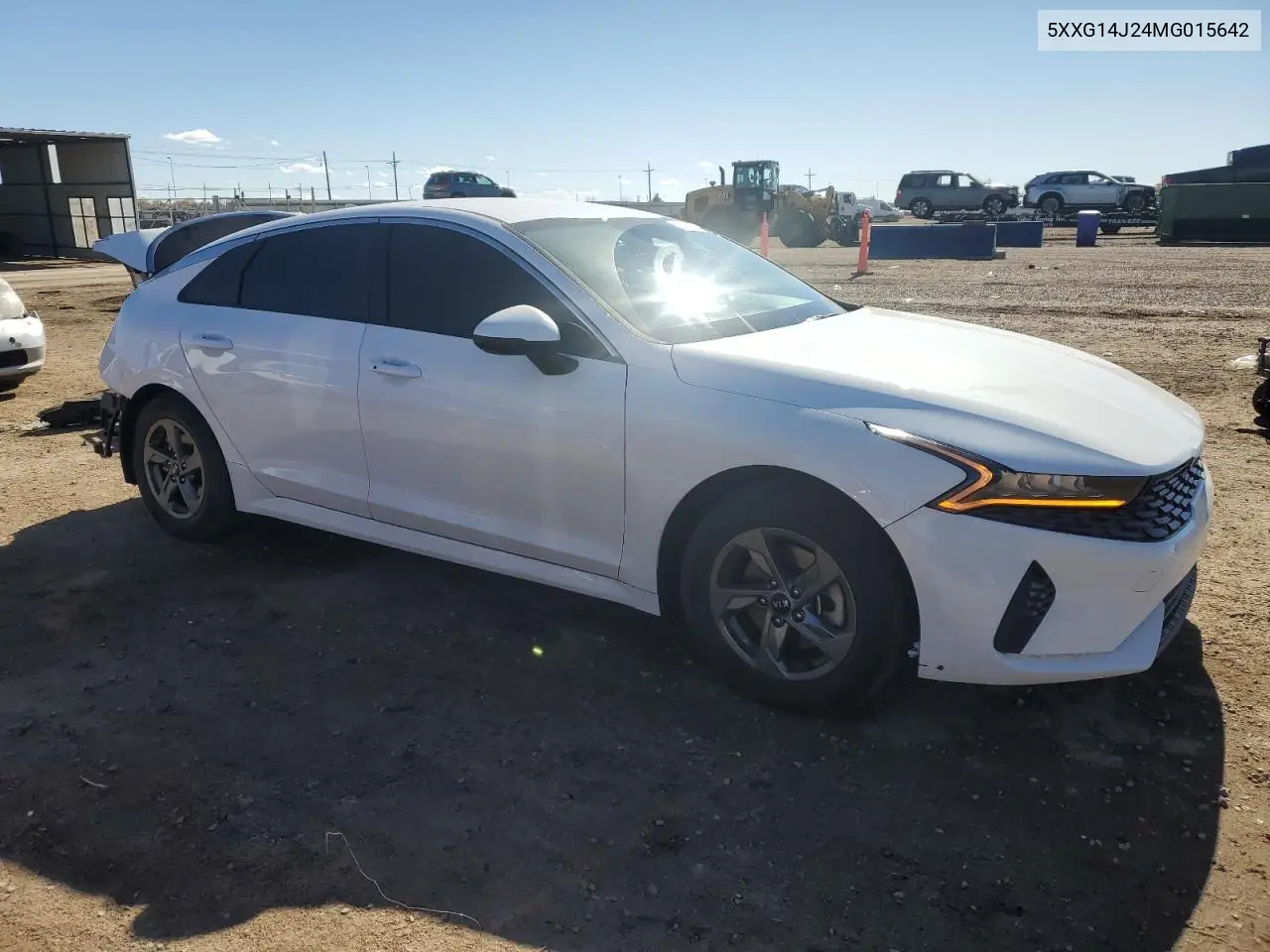 5XXG14J24MG015642 2021 Kia K5 Lxs