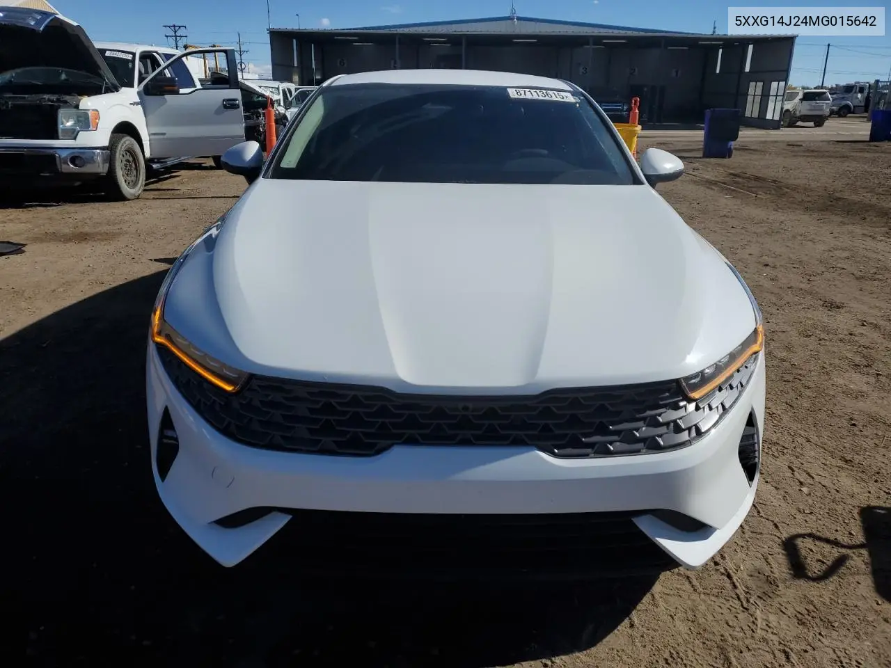 5XXG14J24MG015642 2021 Kia K5 Lxs
