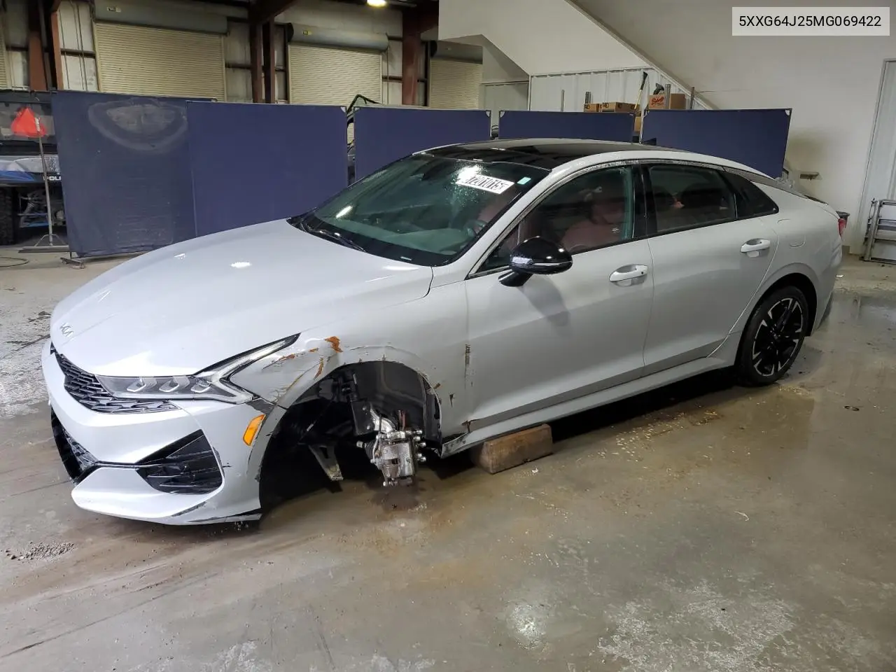 5XXG64J25MG069422 2021 Kia K5 Gt Line