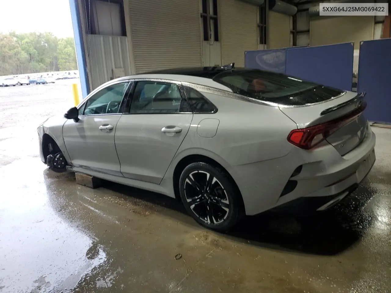 5XXG64J25MG069422 2021 Kia K5 Gt Line