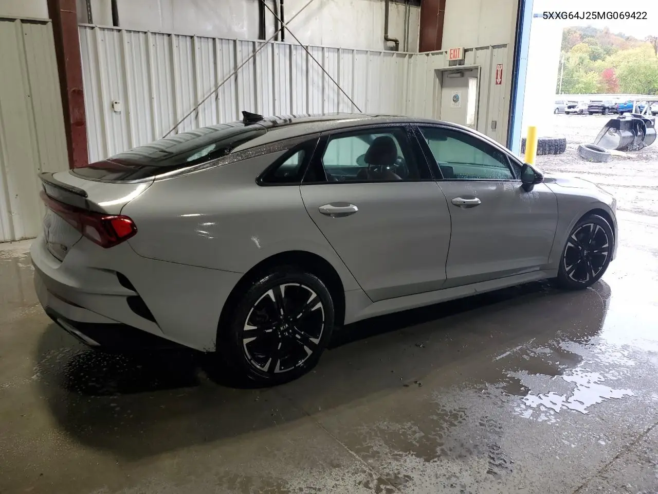 5XXG64J25MG069422 2021 Kia K5 Gt Line
