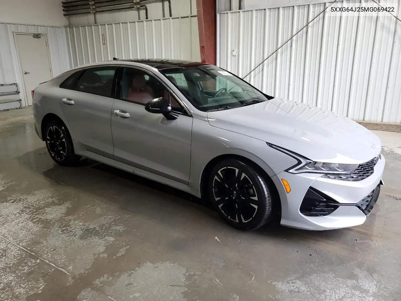 5XXG64J25MG069422 2021 Kia K5 Gt Line