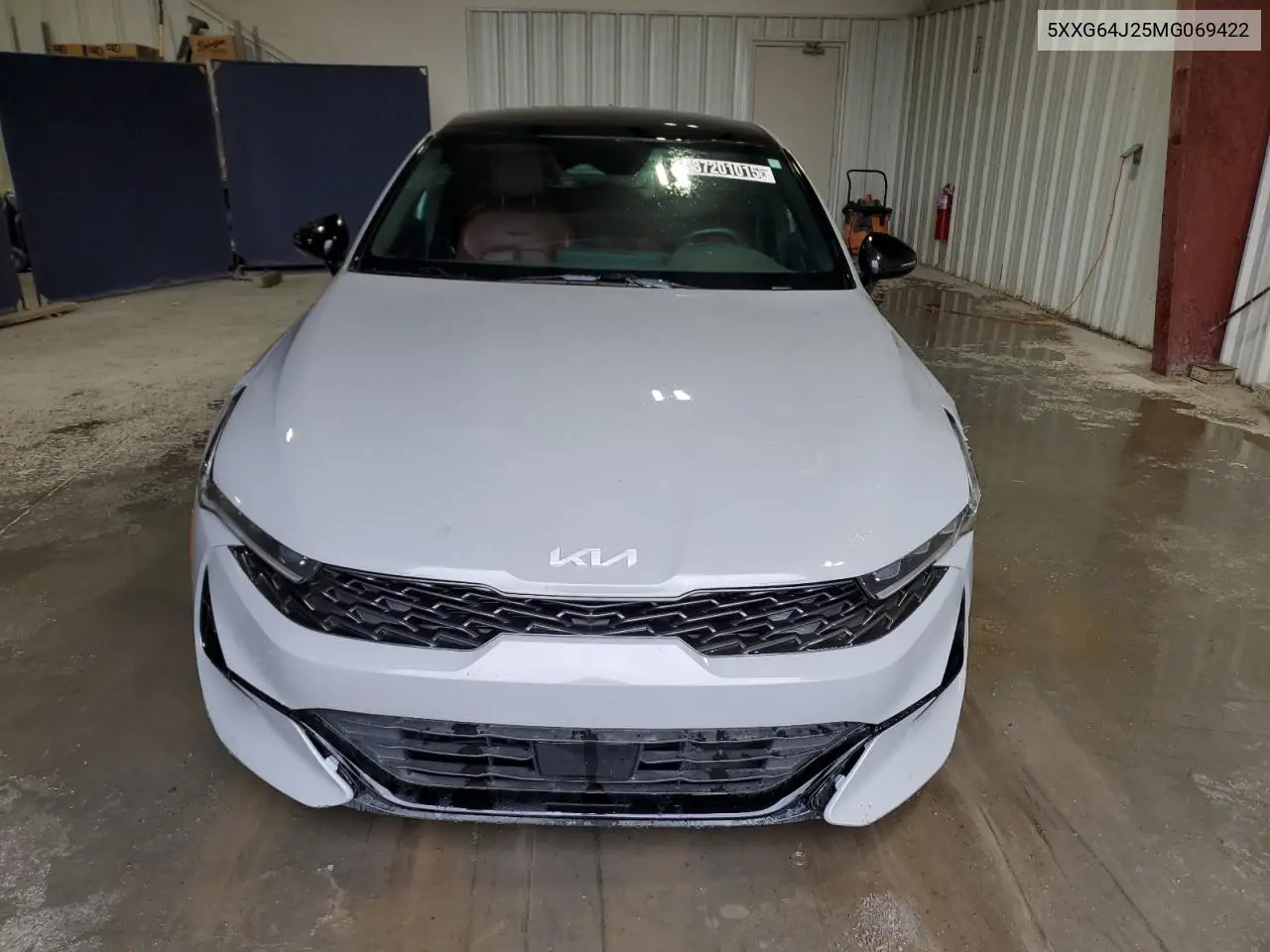 5XXG64J25MG069422 2021 Kia K5 Gt Line