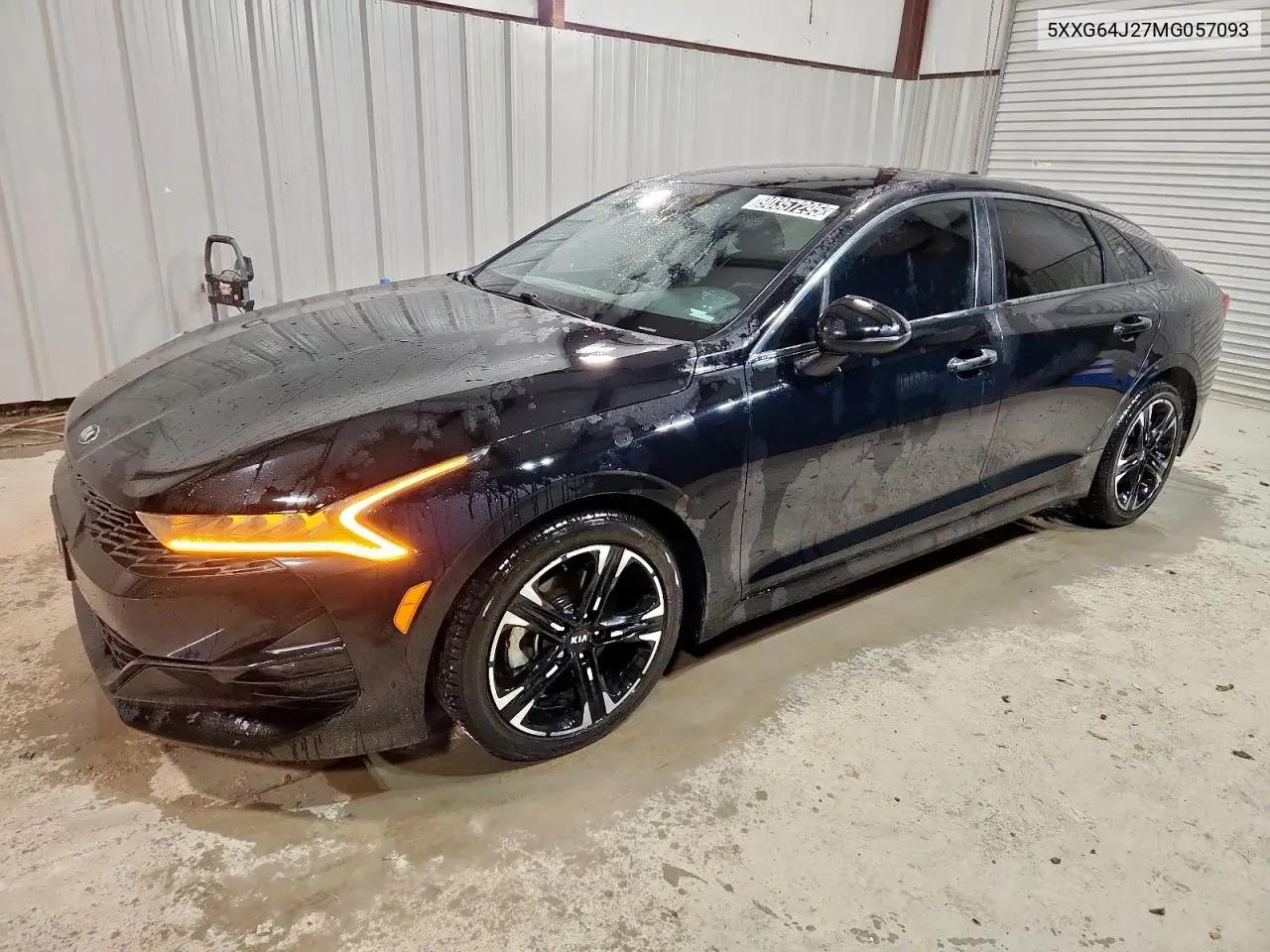 5XXG64J27MG057093 2021 Kia K5 Gt Line