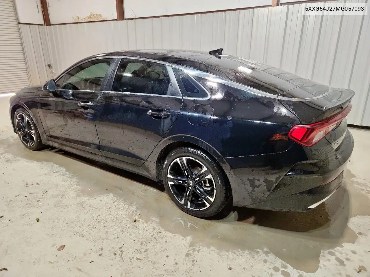 5XXG64J27MG057093 2021 Kia K5 Gt Line