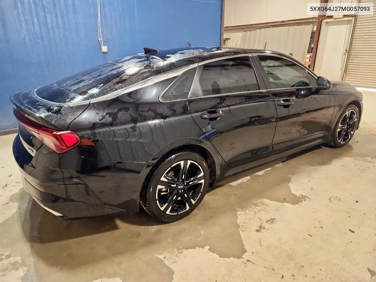 5XXG64J27MG057093 2021 Kia K5 Gt Line