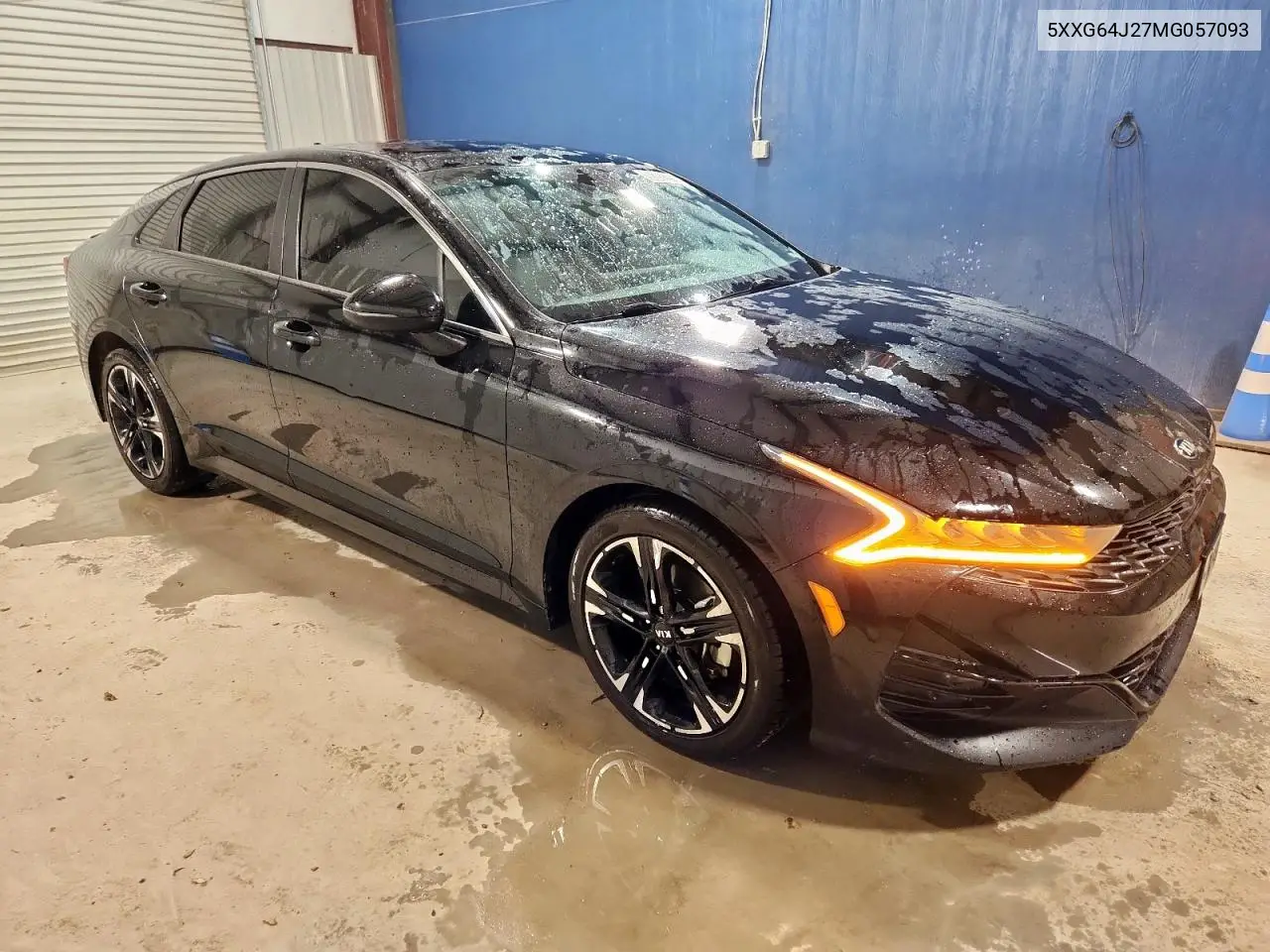 5XXG64J27MG057093 2021 Kia K5 Gt Line