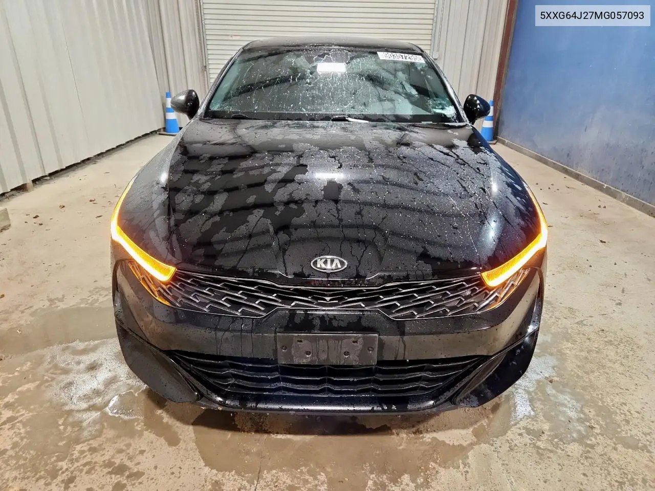 5XXG64J27MG057093 2021 Kia K5 Gt Line