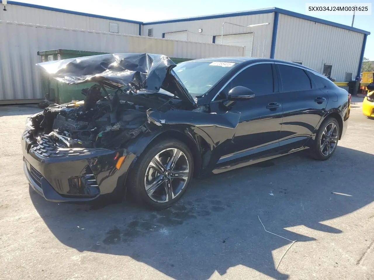 5XXG34J24MG031625 2021 Kia K5 Ex