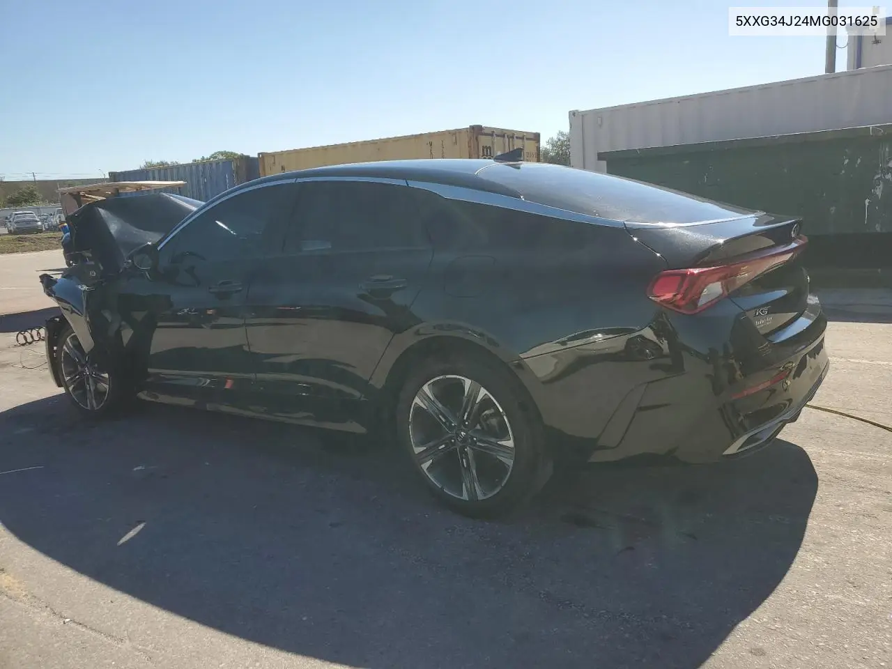 5XXG34J24MG031625 2021 Kia K5 Ex