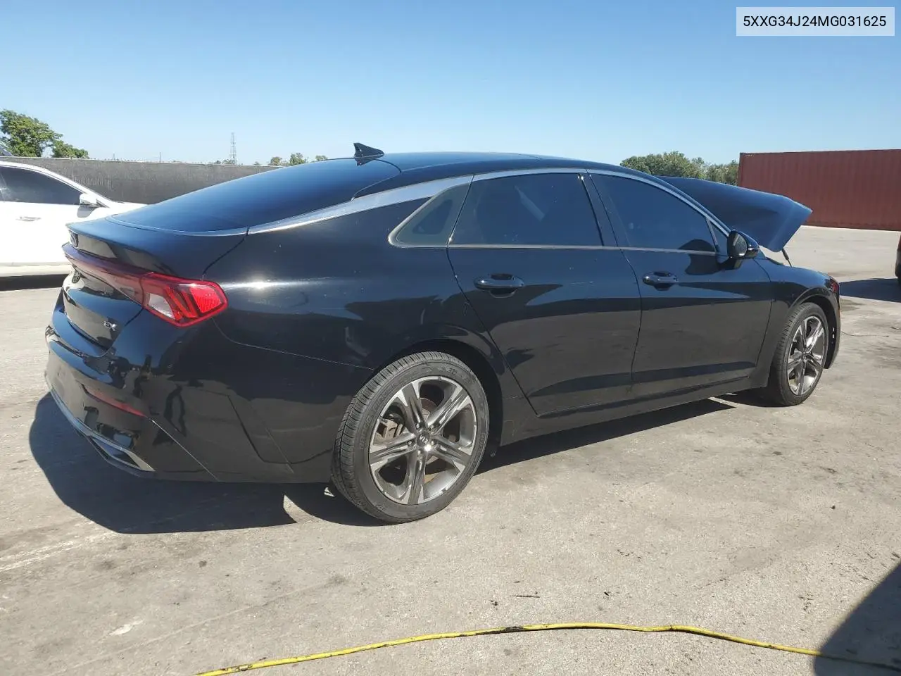 5XXG34J24MG031625 2021 Kia K5 Ex