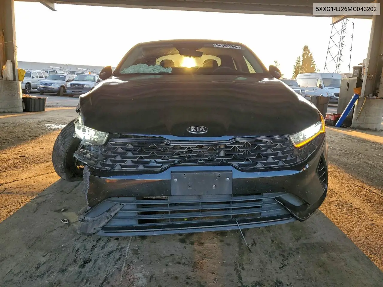 5XXG14J26MG043202 2021 Kia K5 Lxs