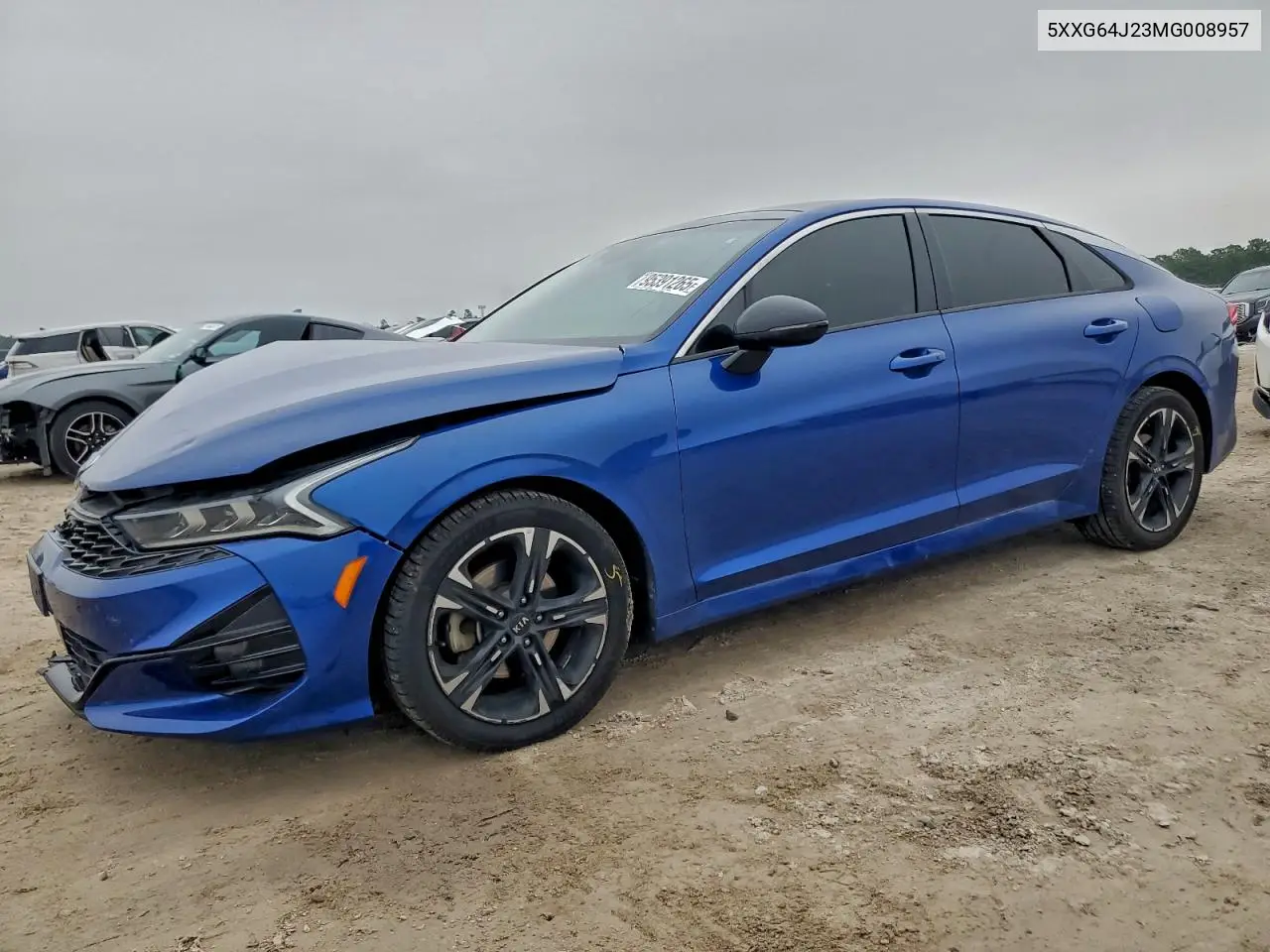 5XXG64J23MG008957 2021 Kia K5 Gt Line