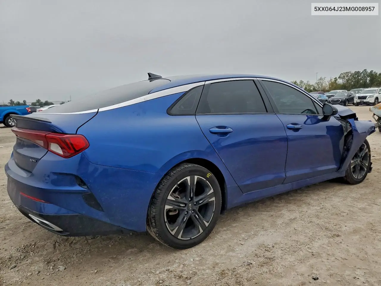 5XXG64J23MG008957 2021 Kia K5 Gt Line