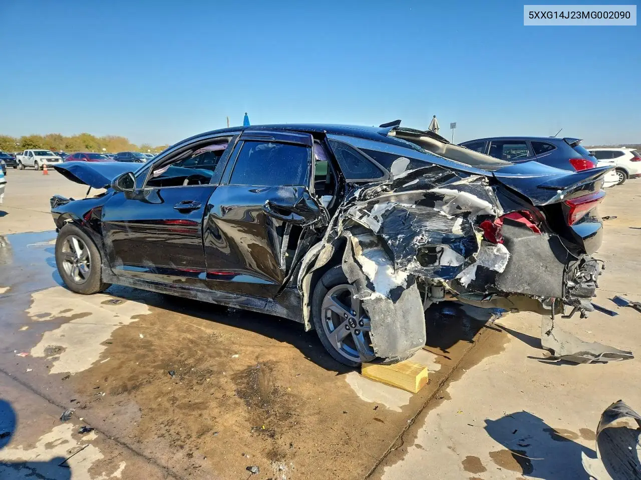 5XXG14J23MG002090 2021 Kia K5 Lxs