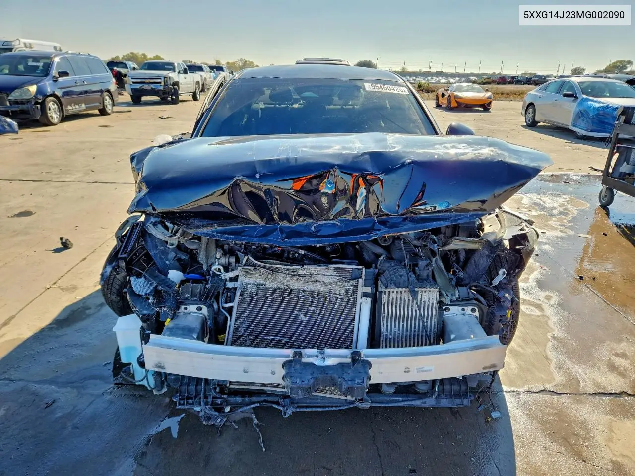 5XXG14J23MG002090 2021 Kia K5 Lxs
