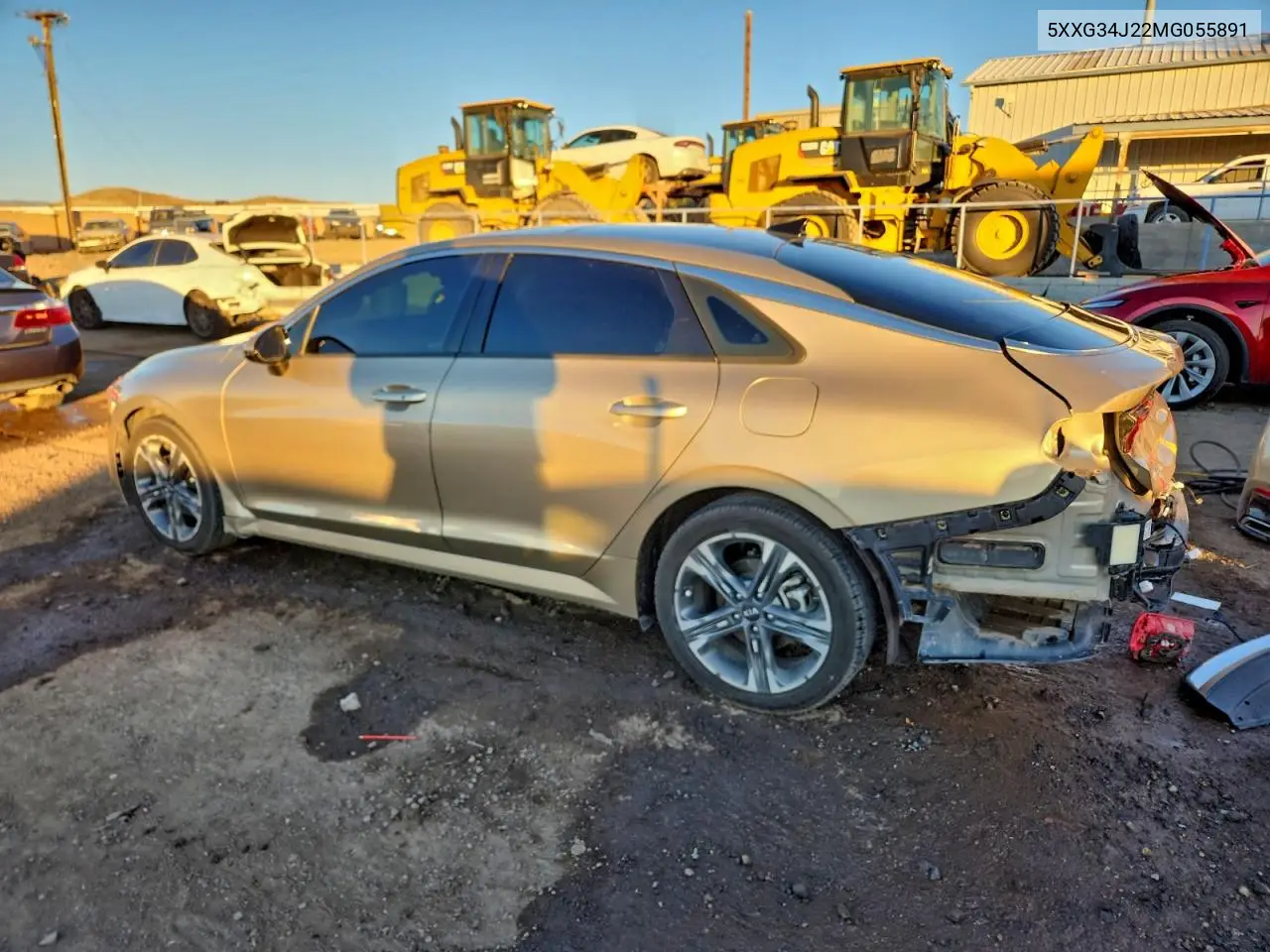 5XXG34J22MG055891 2021 Kia K5 Ex