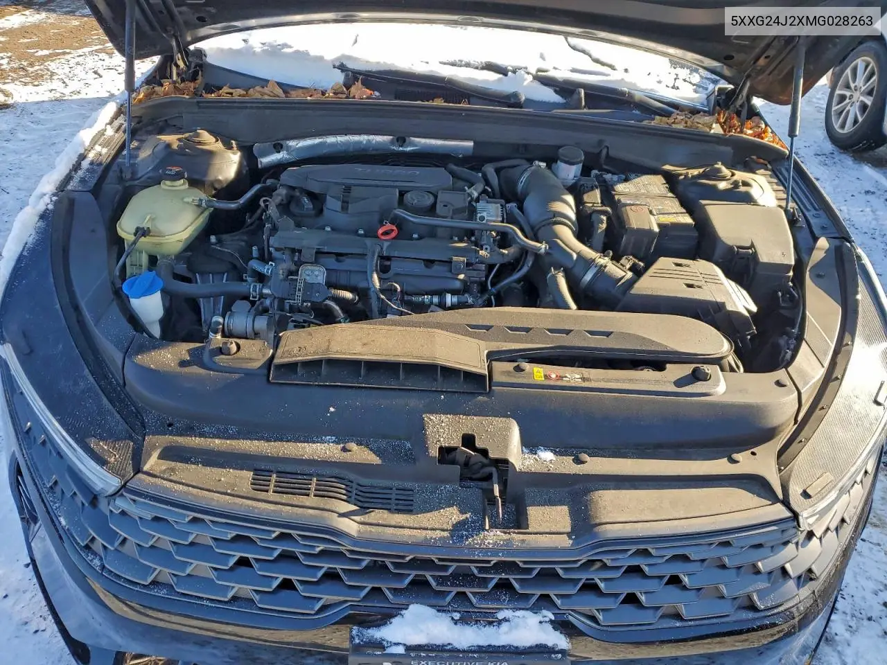 5XXG24J2XMG028263 2021 Kia K5 Lx