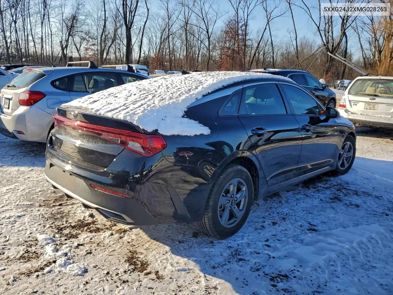 5XXG24J2XMG028263 2021 Kia K5 Lx