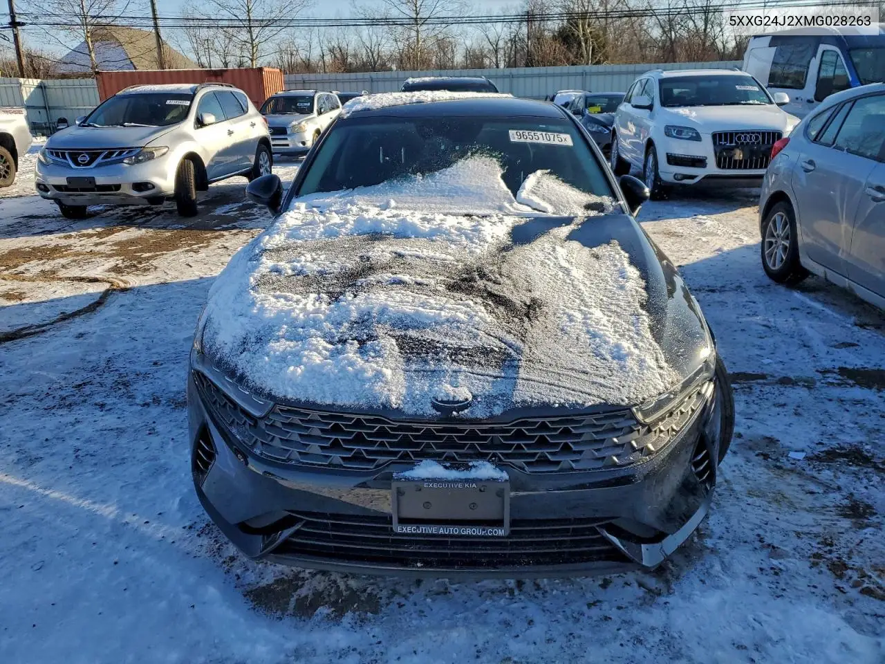 5XXG24J2XMG028263 2021 Kia K5 Lx