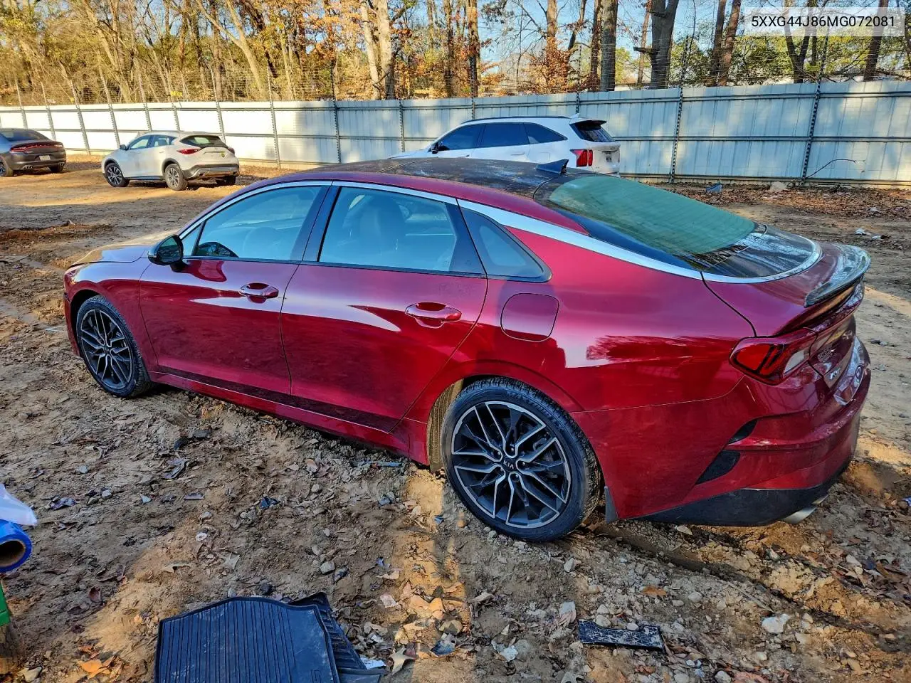 5XXG44J86MG072081 2021 Kia K5 Gt