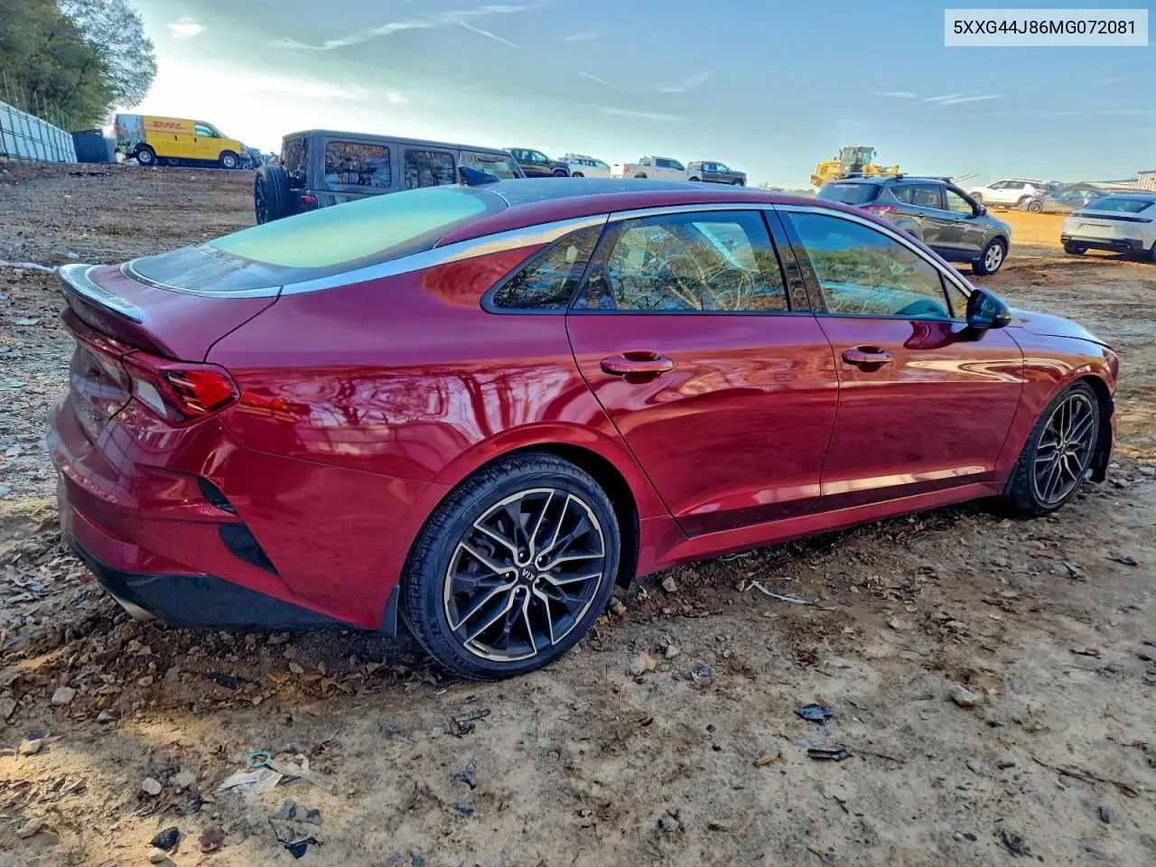 5XXG44J86MG072081 2021 Kia K5 Gt