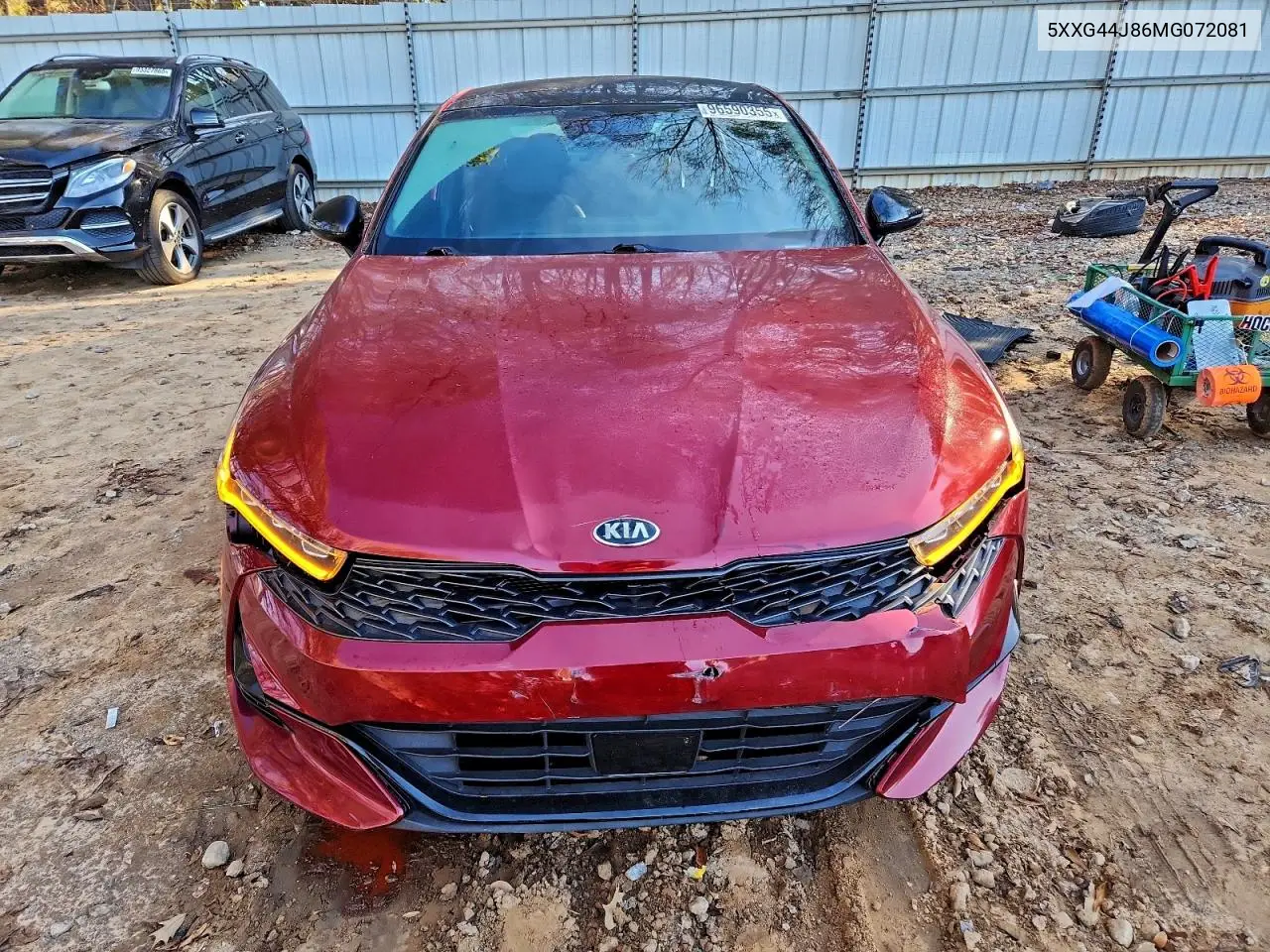 5XXG44J86MG072081 2021 Kia K5 Gt