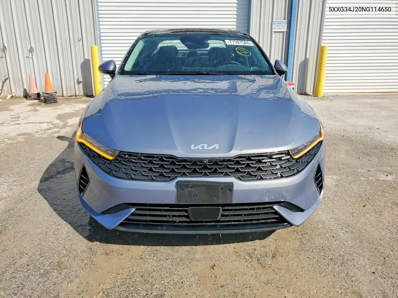 5XXG34J20NG114650 2022 Kia K5 Ex