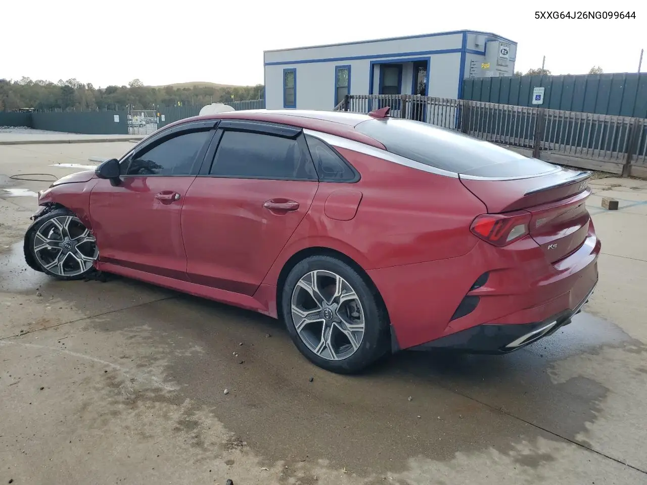 5XXG64J26NG099644 2022 Kia K5 Gt Line