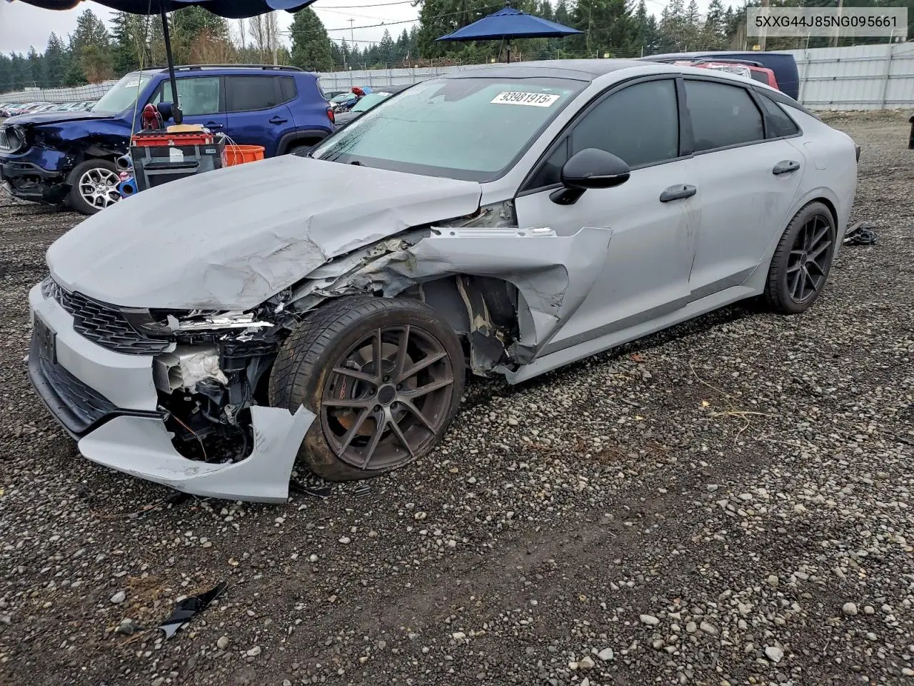 5XXG44J85NG095661 2022 Kia K5 Gt
