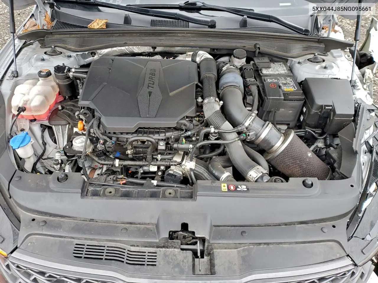 5XXG44J85NG095661 2022 Kia K5 Gt