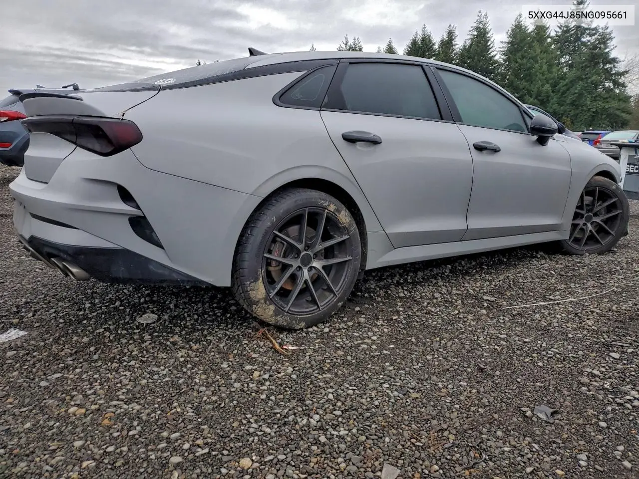 5XXG44J85NG095661 2022 Kia K5 Gt