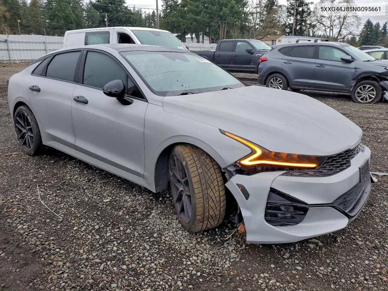 5XXG44J85NG095661 2022 Kia K5 Gt