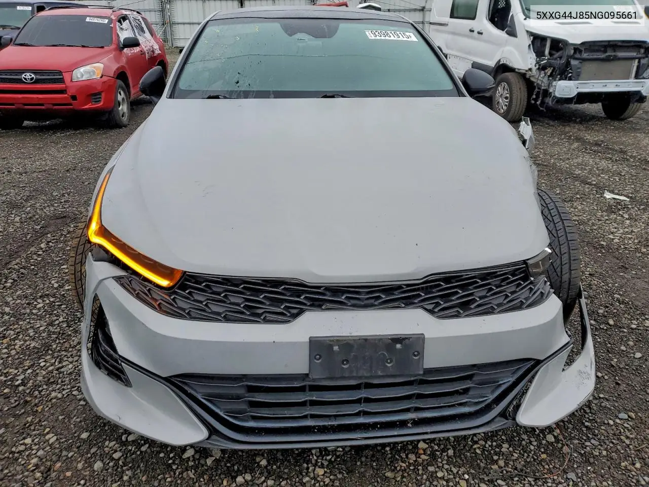 5XXG44J85NG095661 2022 Kia K5 Gt