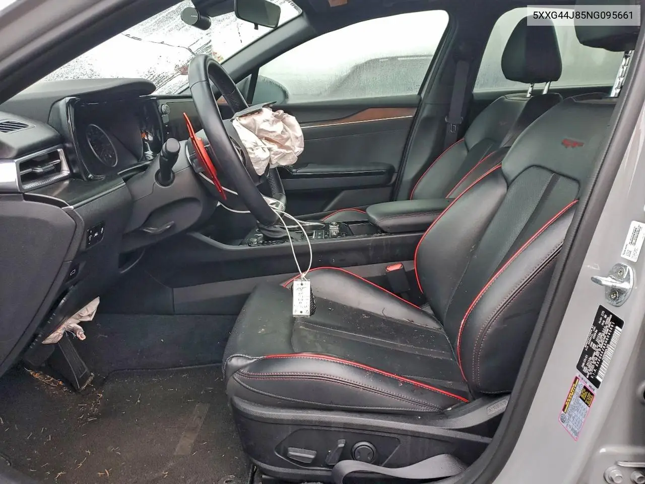 5XXG44J85NG095661 2022 Kia K5 Gt