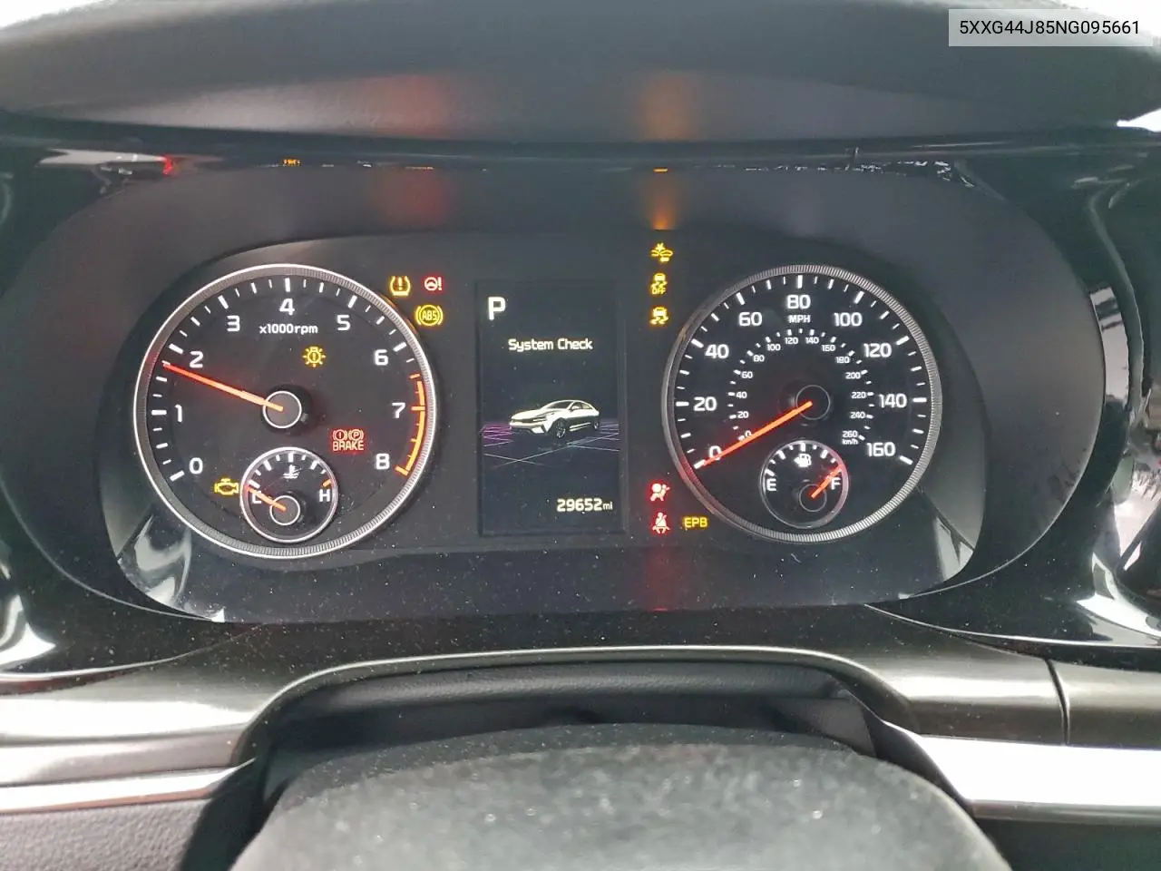 5XXG44J85NG095661 2022 Kia K5 Gt