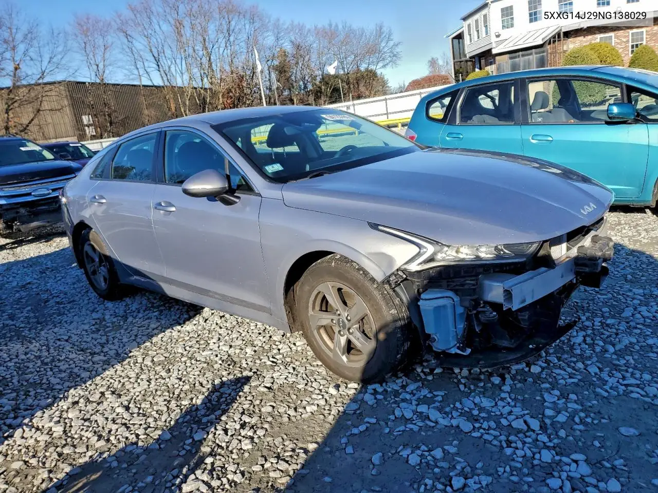 5XXG14J29NG138029 2022 Kia K5 Lxs