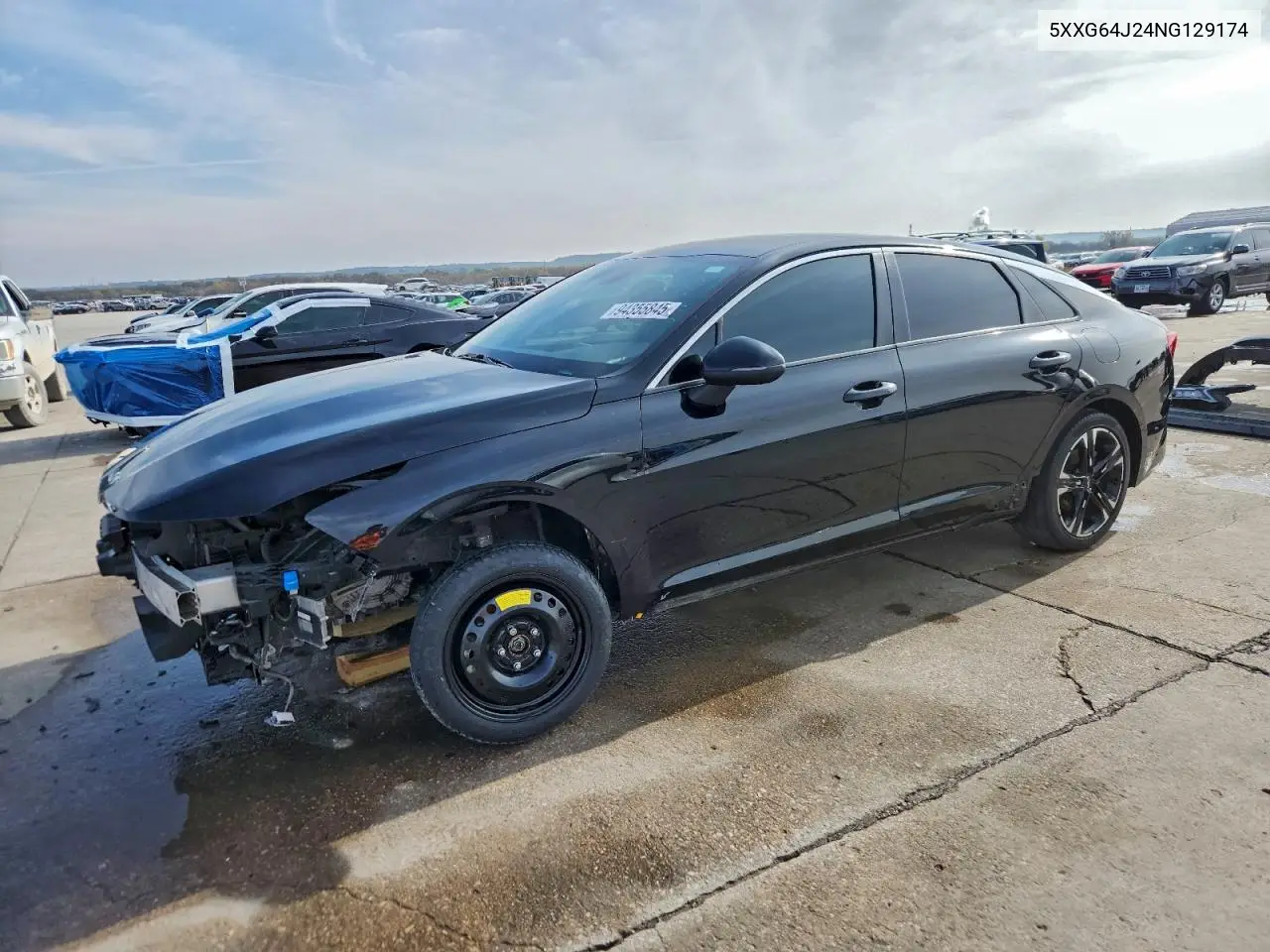 5XXG64J24NG129174 2022 Kia K5 Gt-Line