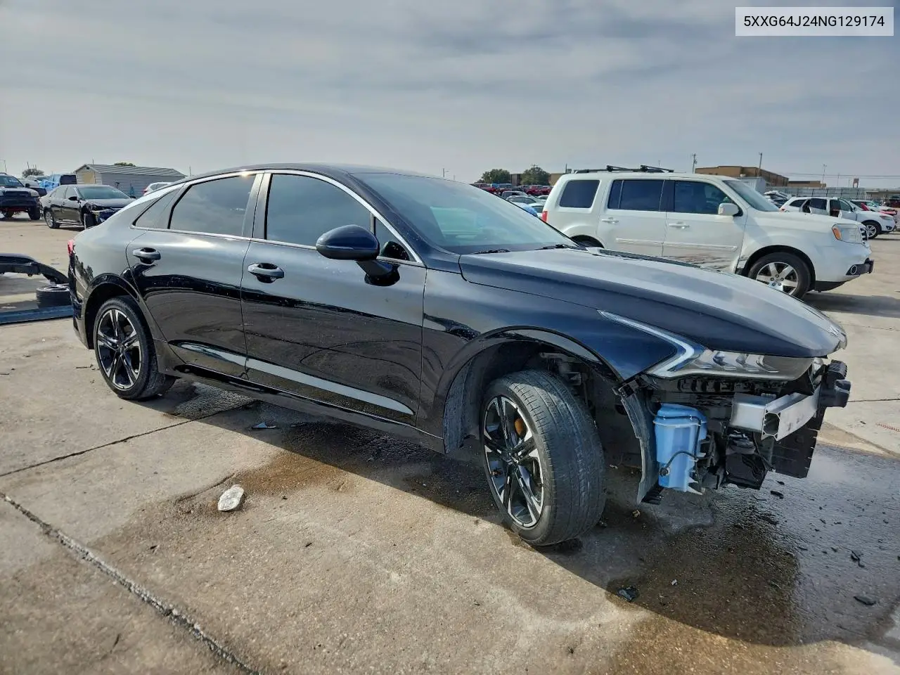 5XXG64J24NG129174 2022 Kia K5 Gt-Line