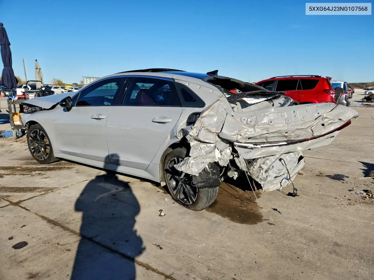 5XXG64J23NG107568 2022 Kia K5 Gt Line
