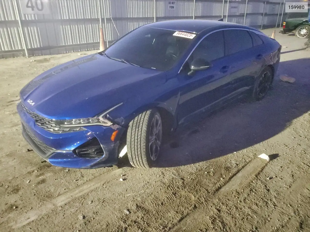 159980 2022 Kia K5 Gt Line